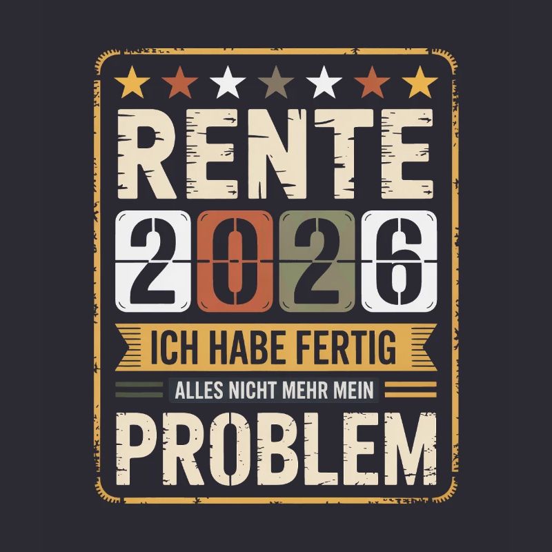 Pension 2026 I'm done