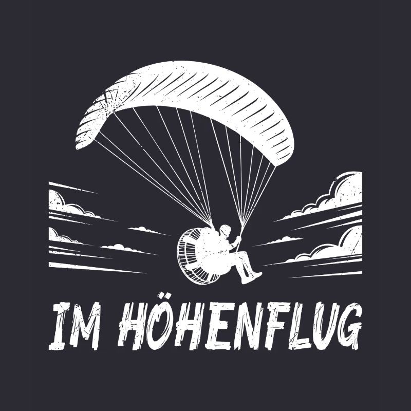Paramotor Flight FLYING FUNNY