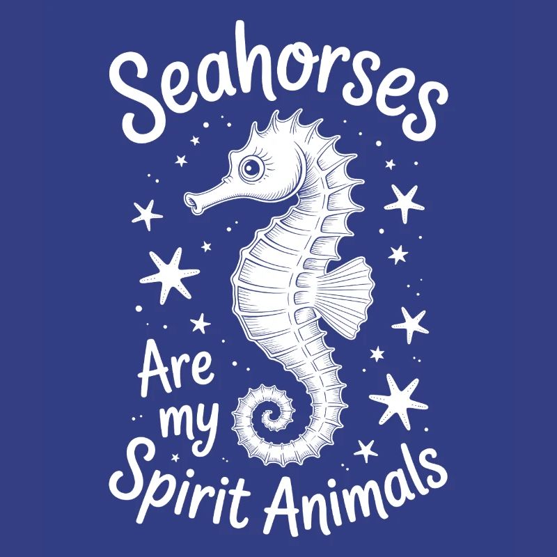 Seepferdchen Spruch Lustiges Seepferdchen Geschenk