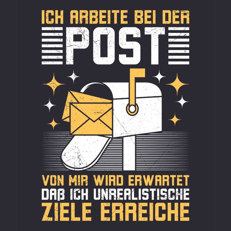 Postman WORK AT THE POST OFFICE Fun