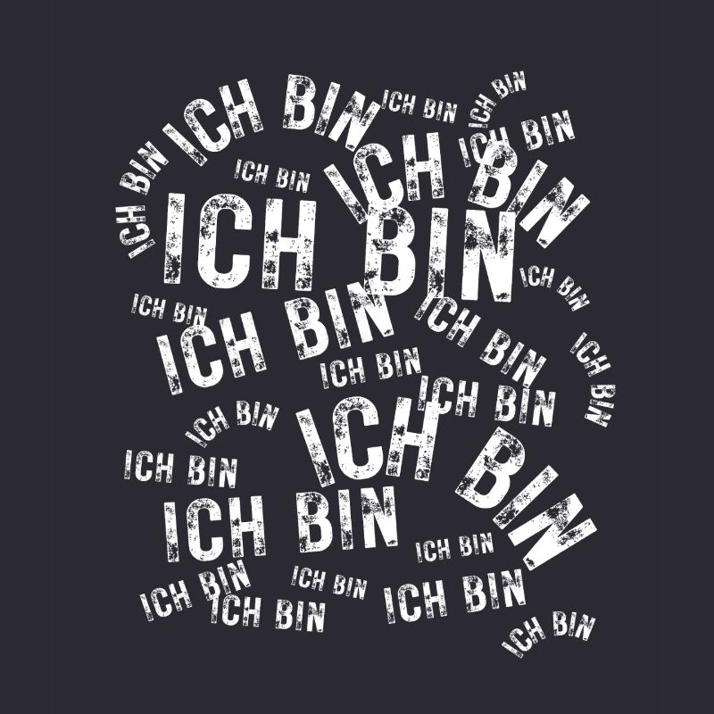 I'm Typo Circle Pattern