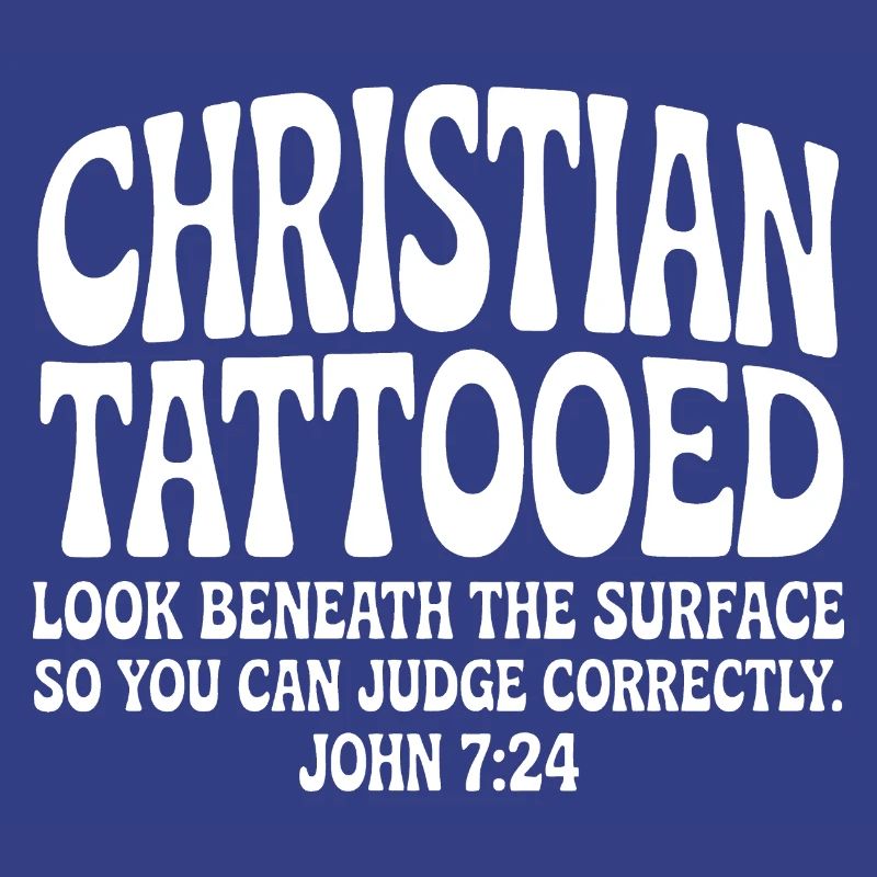 Christian Tattooed Look Beneath Surface