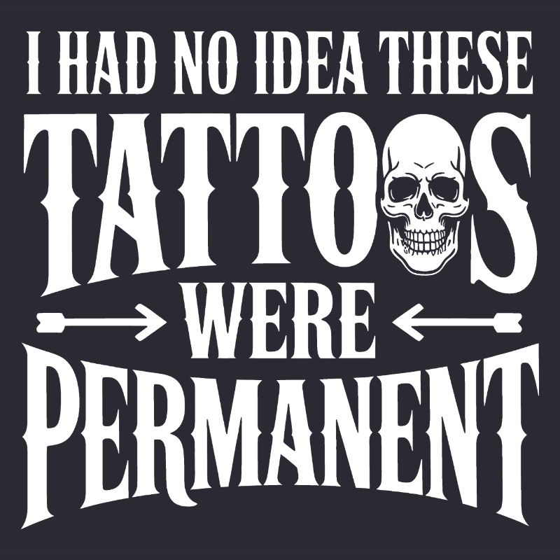 Tattoos waren dauerhaft
