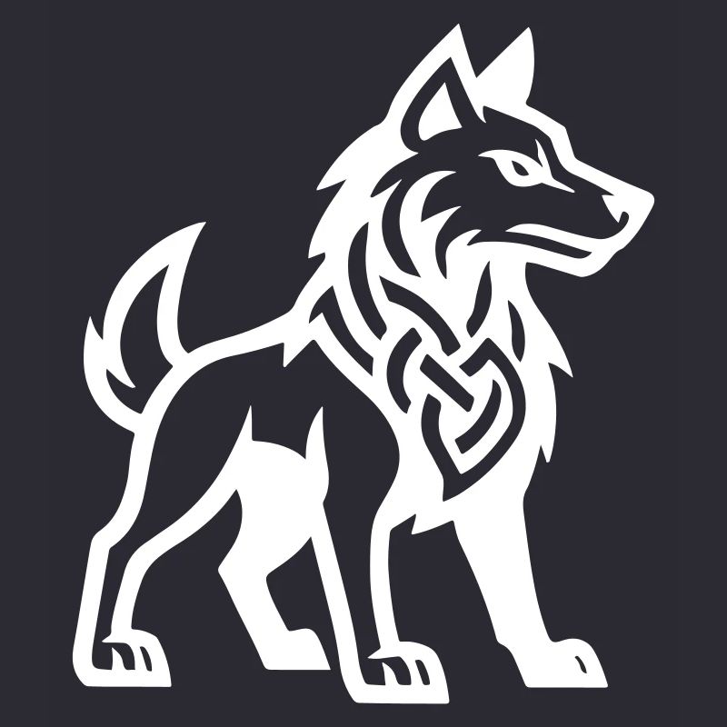Wolf Wikinger