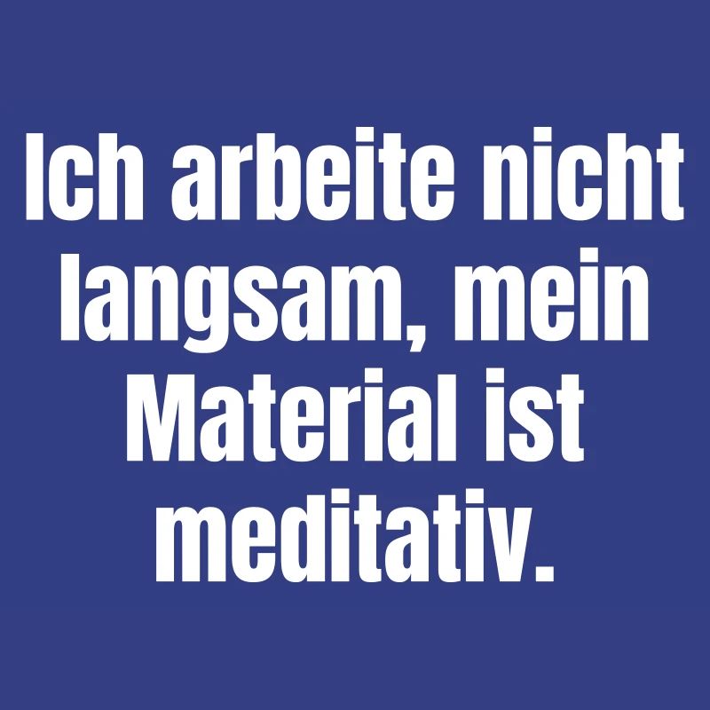 Meditative Material Statement