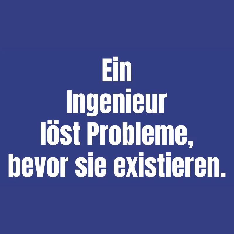 Engineer solves problems before they exist