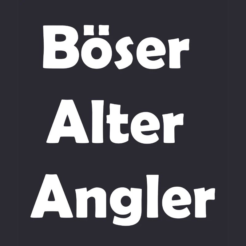 Bad Old Angler – Plot Print