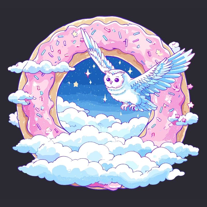 DonutHimmel Eulenflug