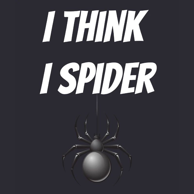 I Think I Spider Graphics