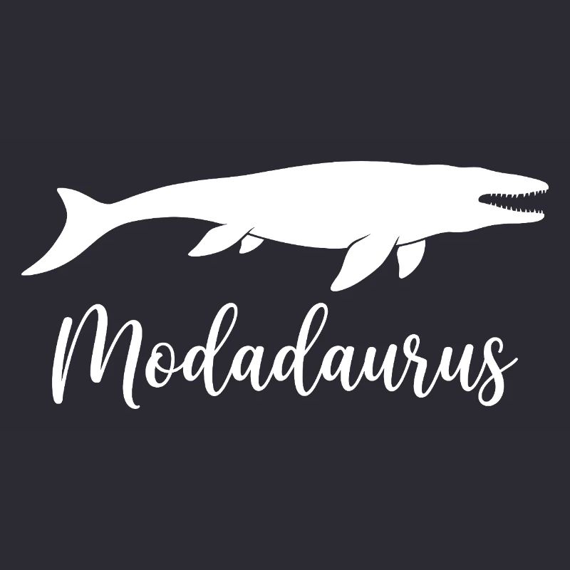Modadaurus Mosasaurus Dinosaurier-Vater