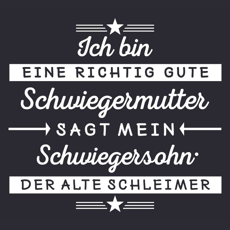 Ich bin eine gute Schwiegermutter
