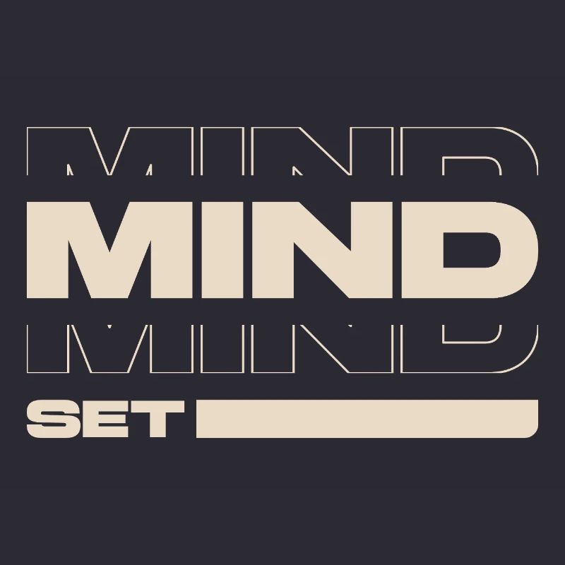 Mindset – Motivation & Success Mentality Statement