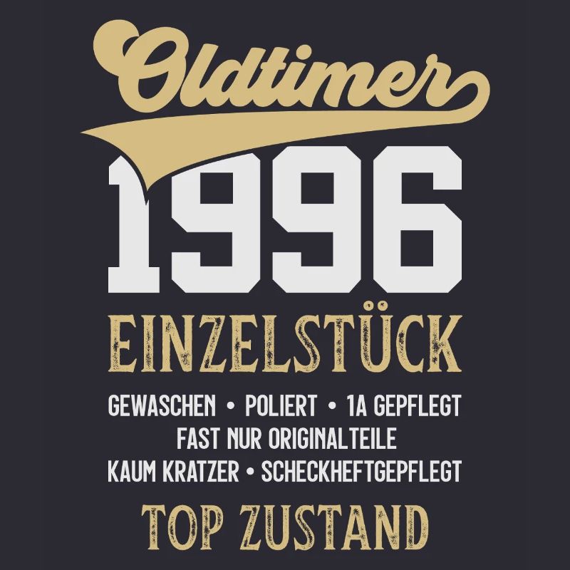 OLDTIMER 1996 EINZELSTÜCK 30. GEBURTSTAG