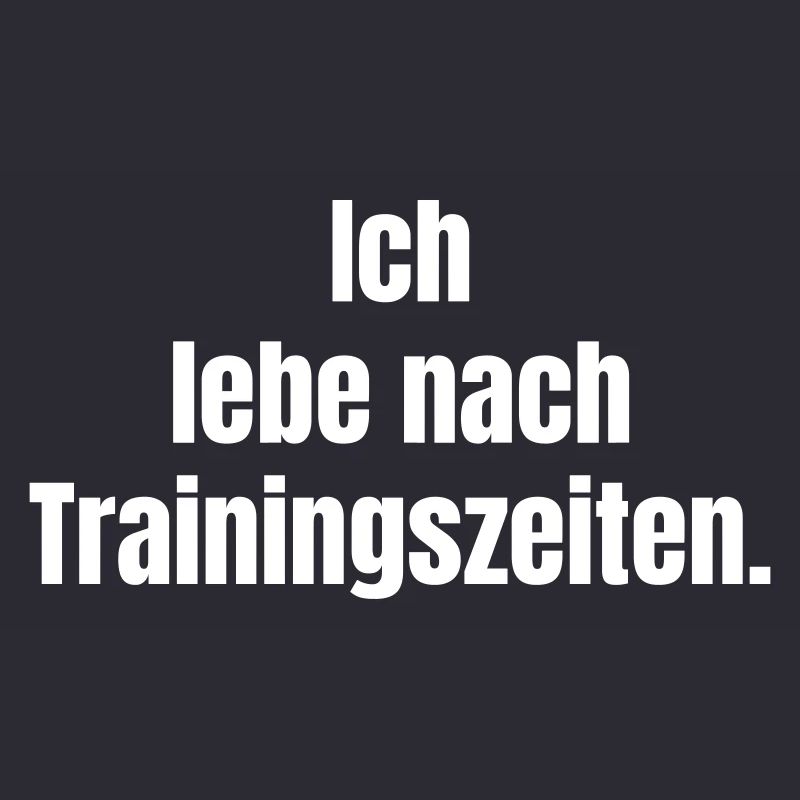 Training Times Typography Statement
