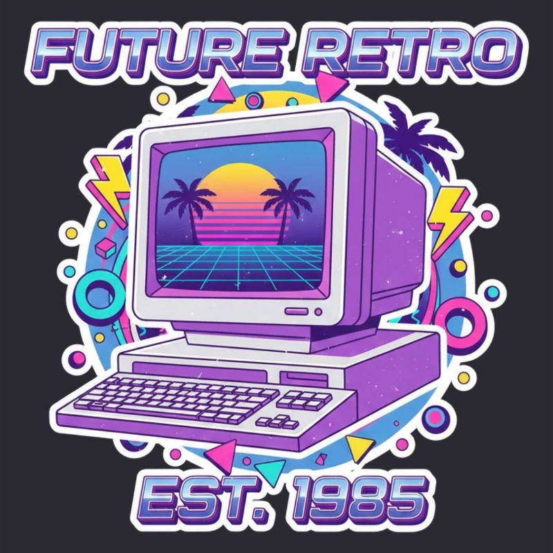 Future Retro 1985 – Vintage Computer Design