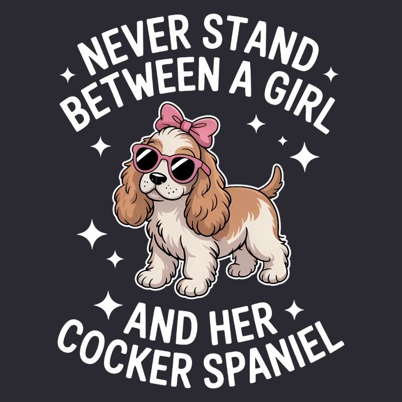 Cocker Spaniel Sprüche Cocker Spaniel Geschenk