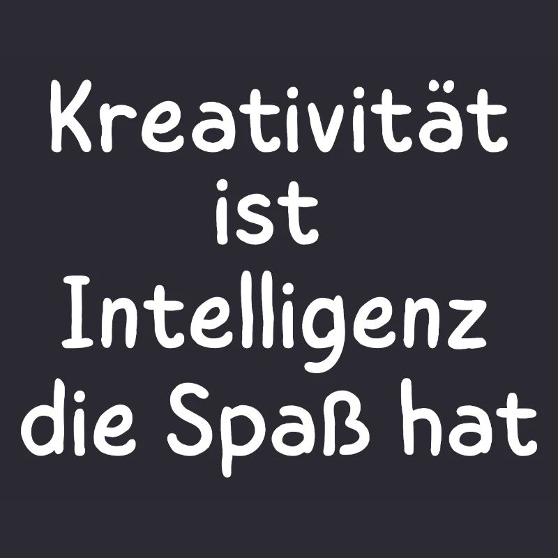 La créativité est une intelligence qui s’amuse Déclaration