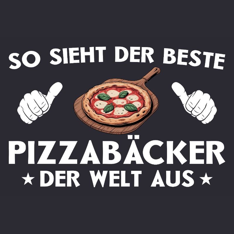 Pizza Bester Pizzabäcker Geschenkidee