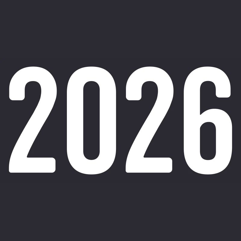 2026 Year Digit