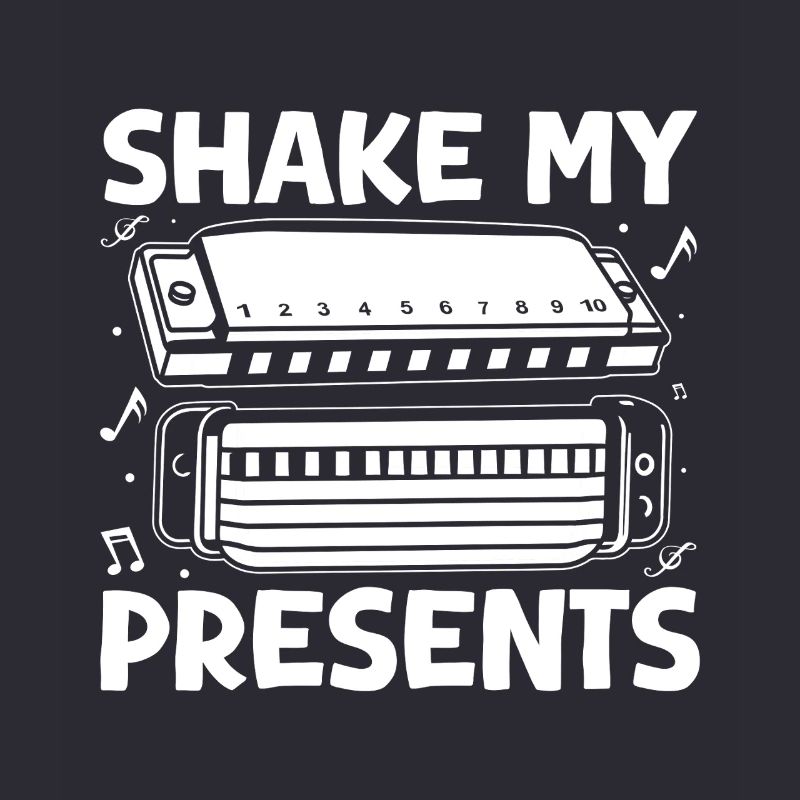 Harmonica Musican Shake My Presents Harmonica