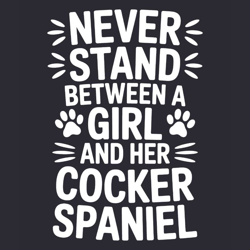 Cocker Spaniel faisant une blague Cadeau de cocker spaniel