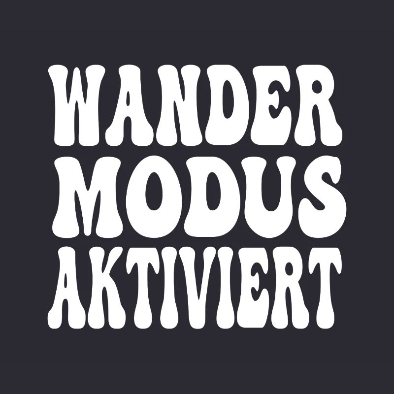Conception activée par le mode Wander