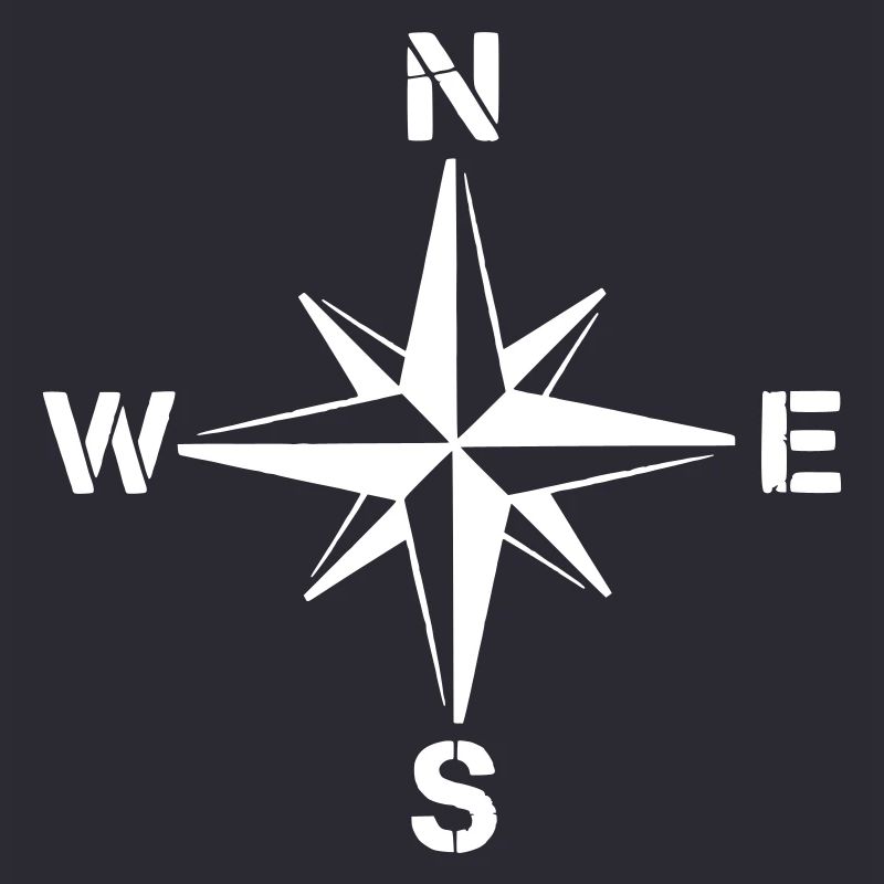 Kompass Windrose Clean Navigation