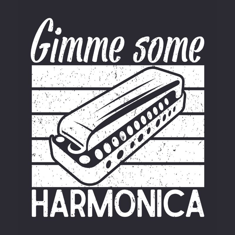 Musicien d’harmonica Donne-moi un peu d’harmonica