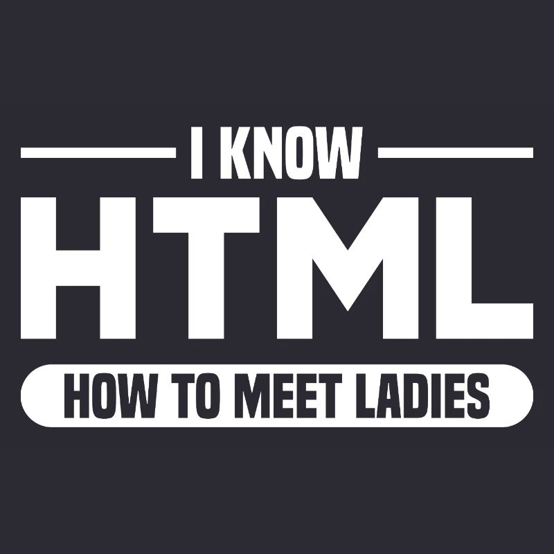 Programmation HTML d’humour disant
