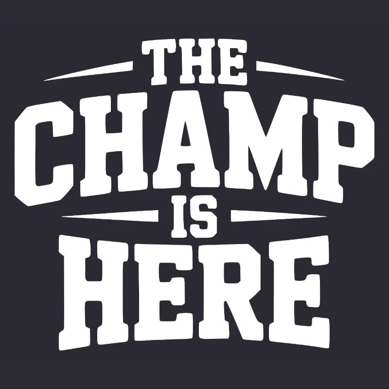 Le Champion est là