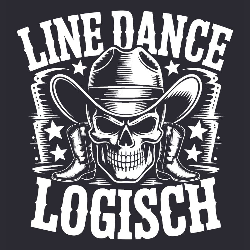Line Dance Logisch Skull