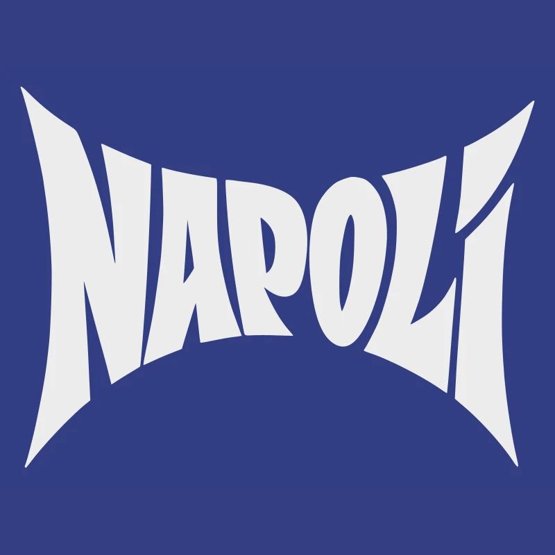 Conception typographique de Naples