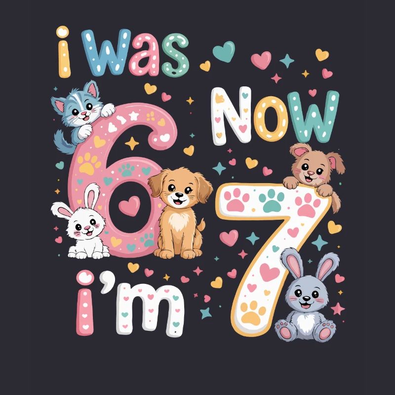 J’avais maintenant 6 ans, 7 ans