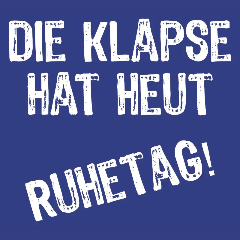 The Klapse has a day off today