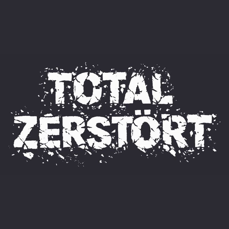Totally Destroyed - Grunge Design Statement