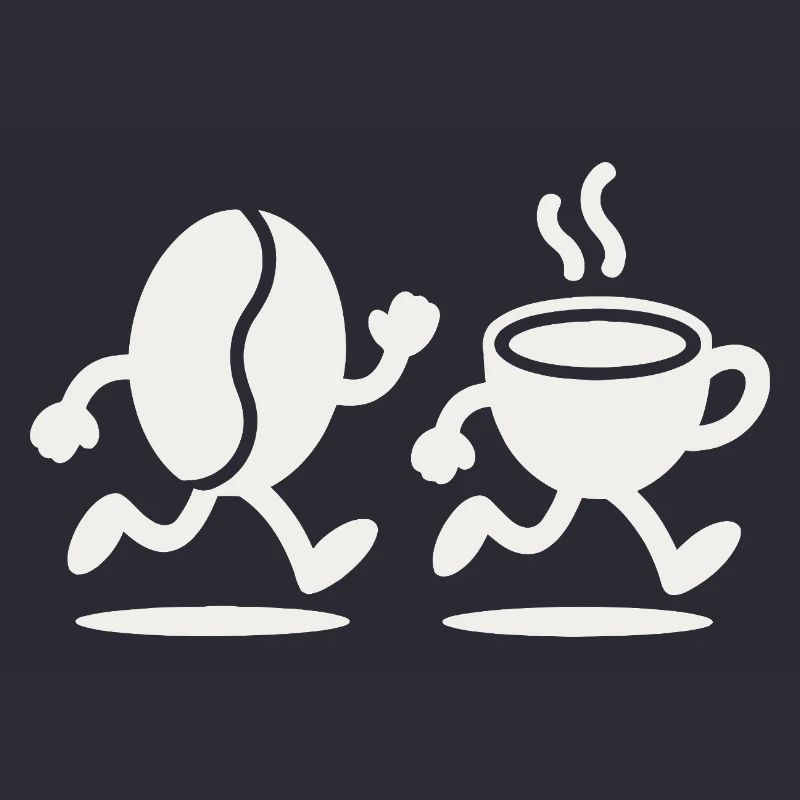 Caffeine Sprint : course aux haricots et aux tasses