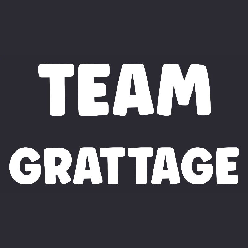 Team Scratching: Black on White