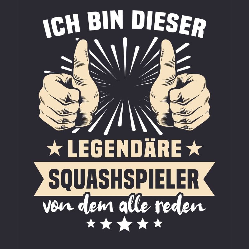 Squashspieler Sprüche