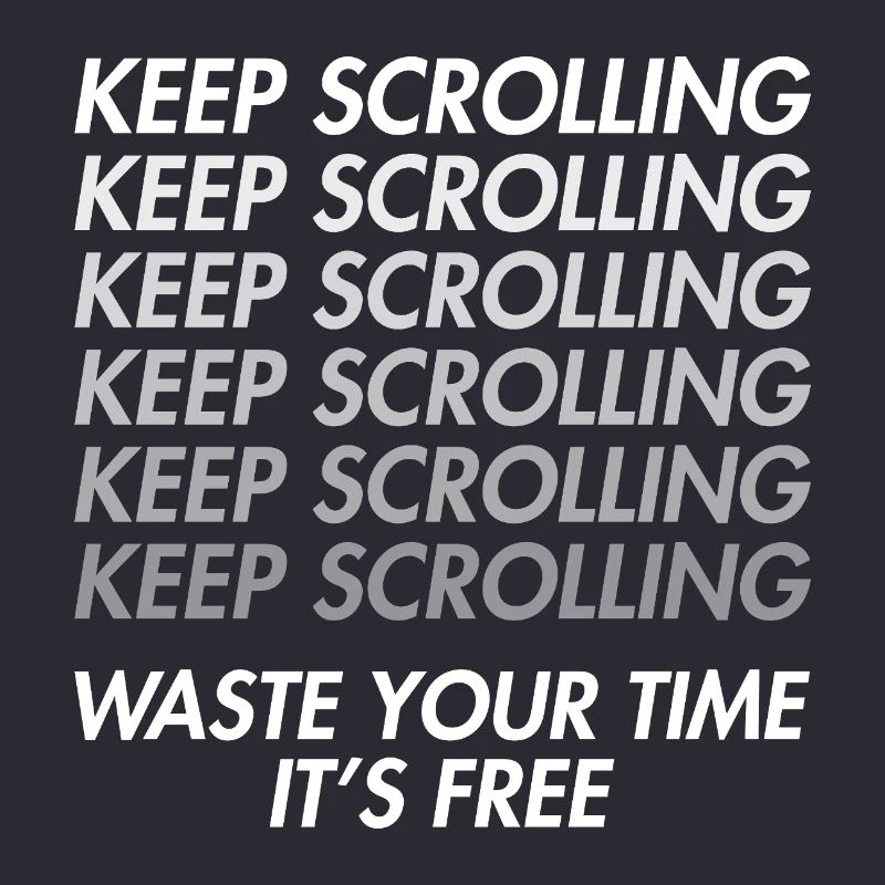 Doomscrolling – Zeitverschwendung