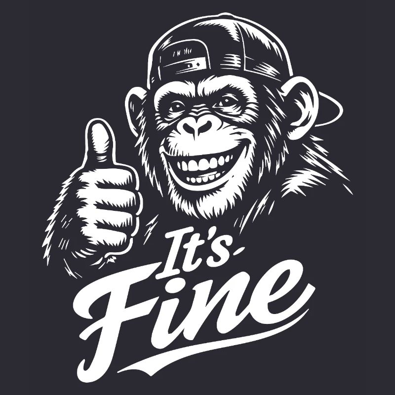 Happy Monkey Thumbs Up