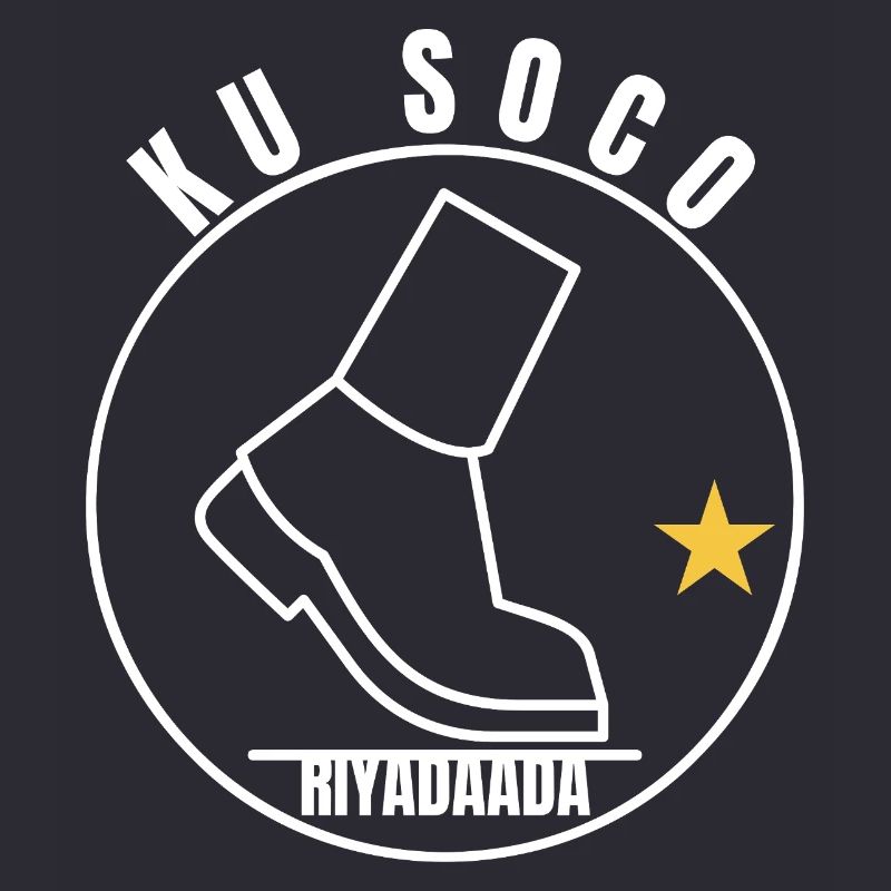 Ku Soco Riyadaada Chemise Somali Dream Chaser