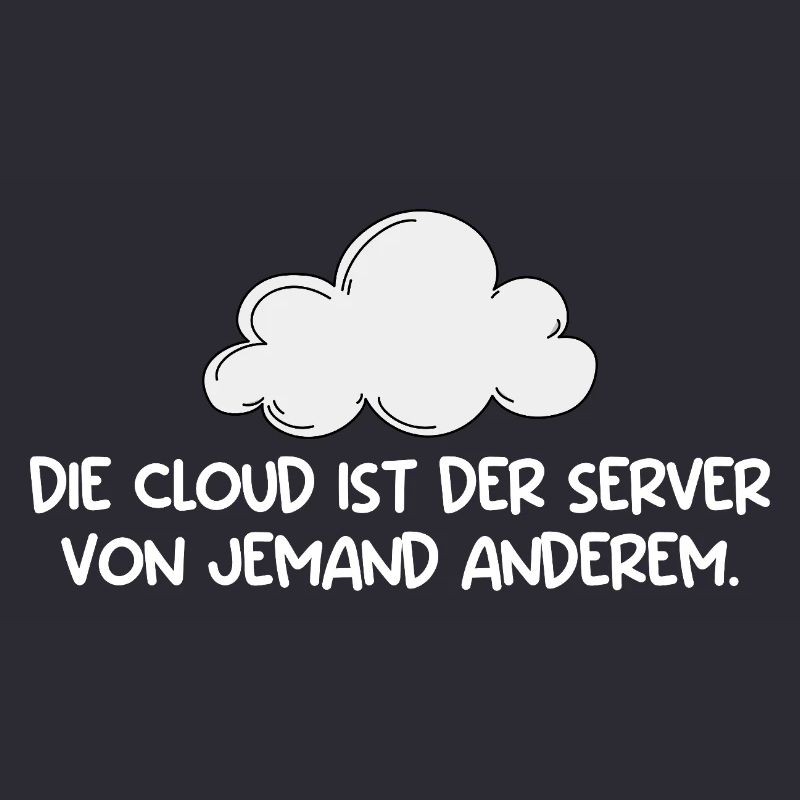Support technique LE CLOUD EST LE SERVEUR