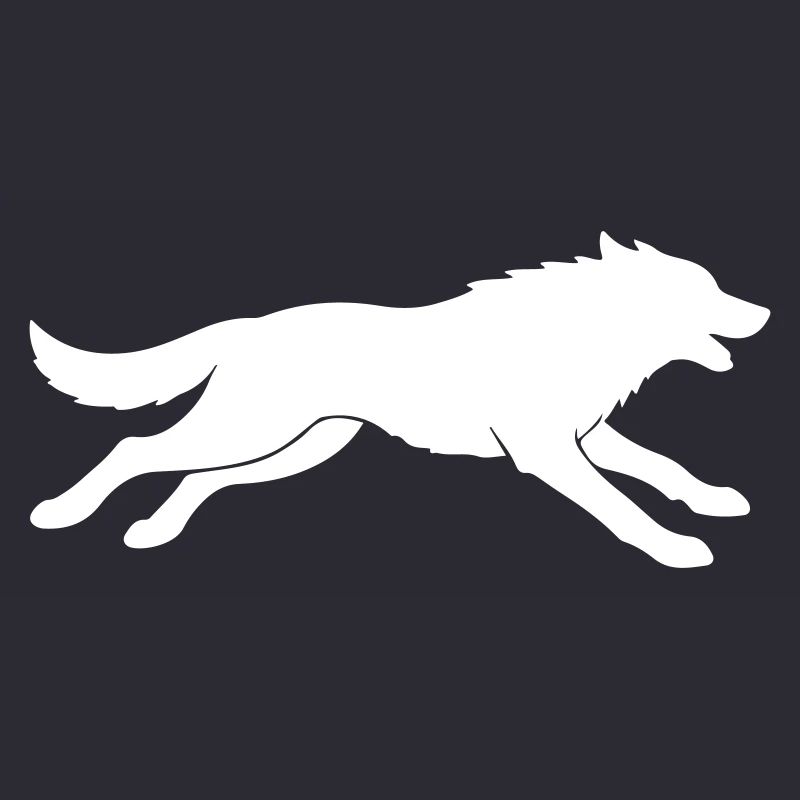 Wolf Silhouette