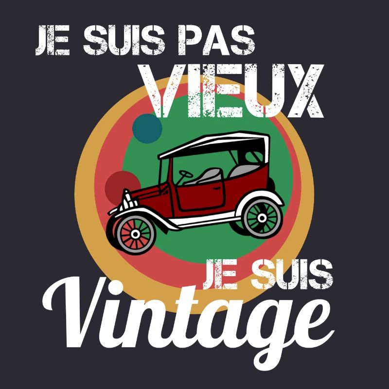 Ich bin kein altes Oldtimer-Auto