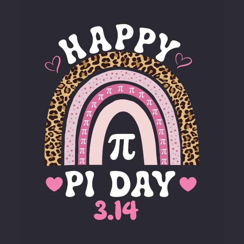 Happy Pi Day 3.14 Celebration Math Joke Nerd