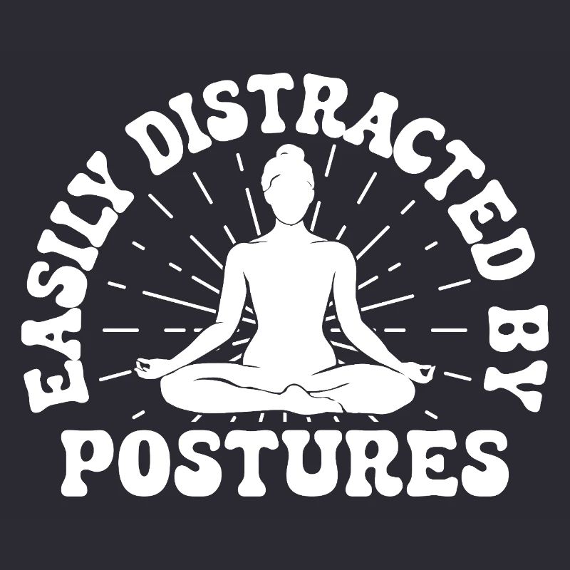 Pilates Enthusiasts Easily Distracted By Postures