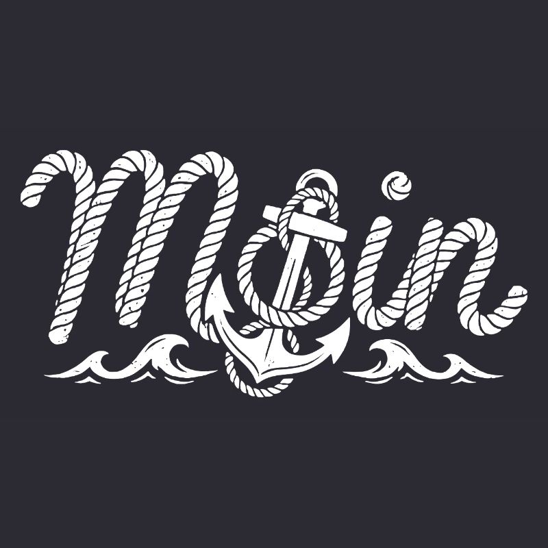 Moin mit Anker