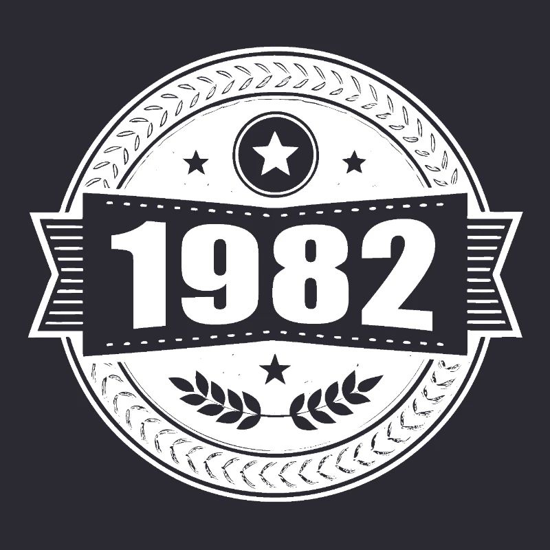 1982 Retro Abzeichen