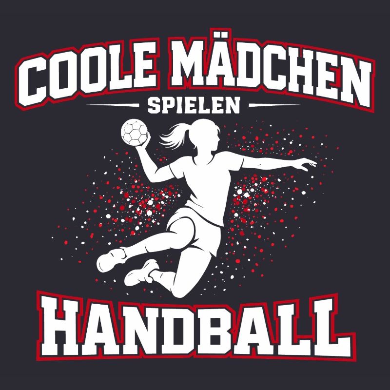 Handball Mädchen Spruch Geschenk