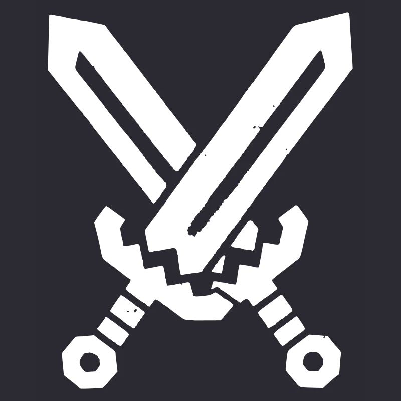 Pixel Swords Rétro 8 Bits